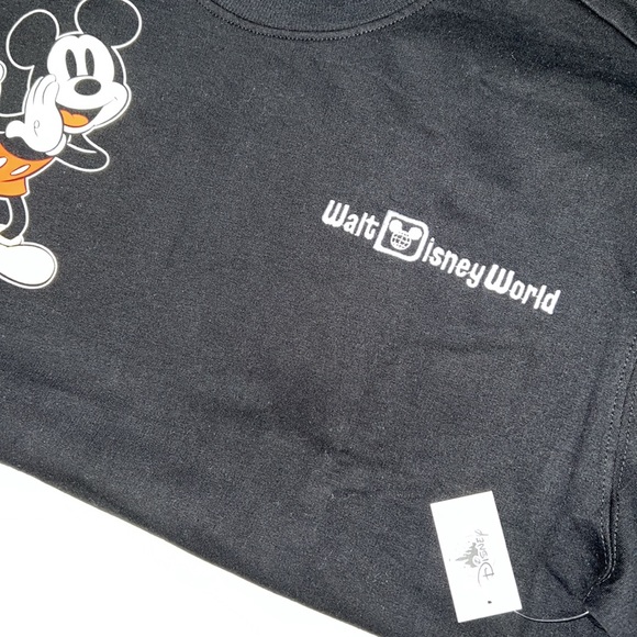 Disney UNISEX  Mickey Mouse Expressions Pullover Sweatshirt for Adults - Picture 12 of 14